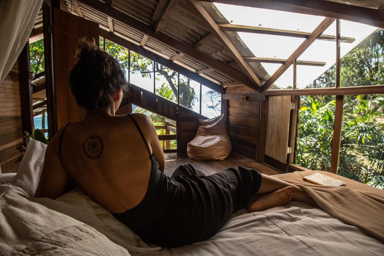 Jungle Lodge Abraão Exteriör bild