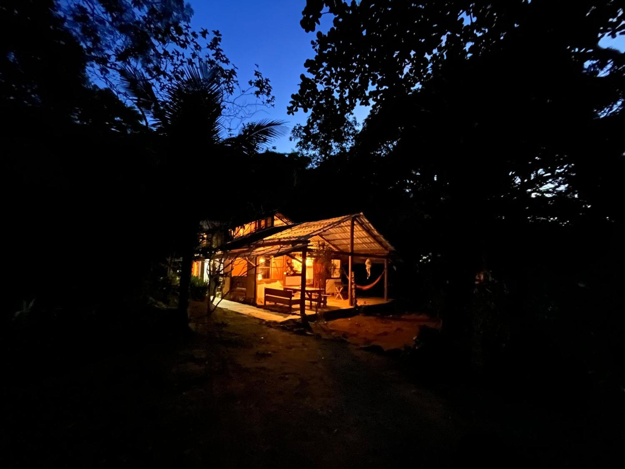 Jungle Lodge Abraão Exteriör bild
