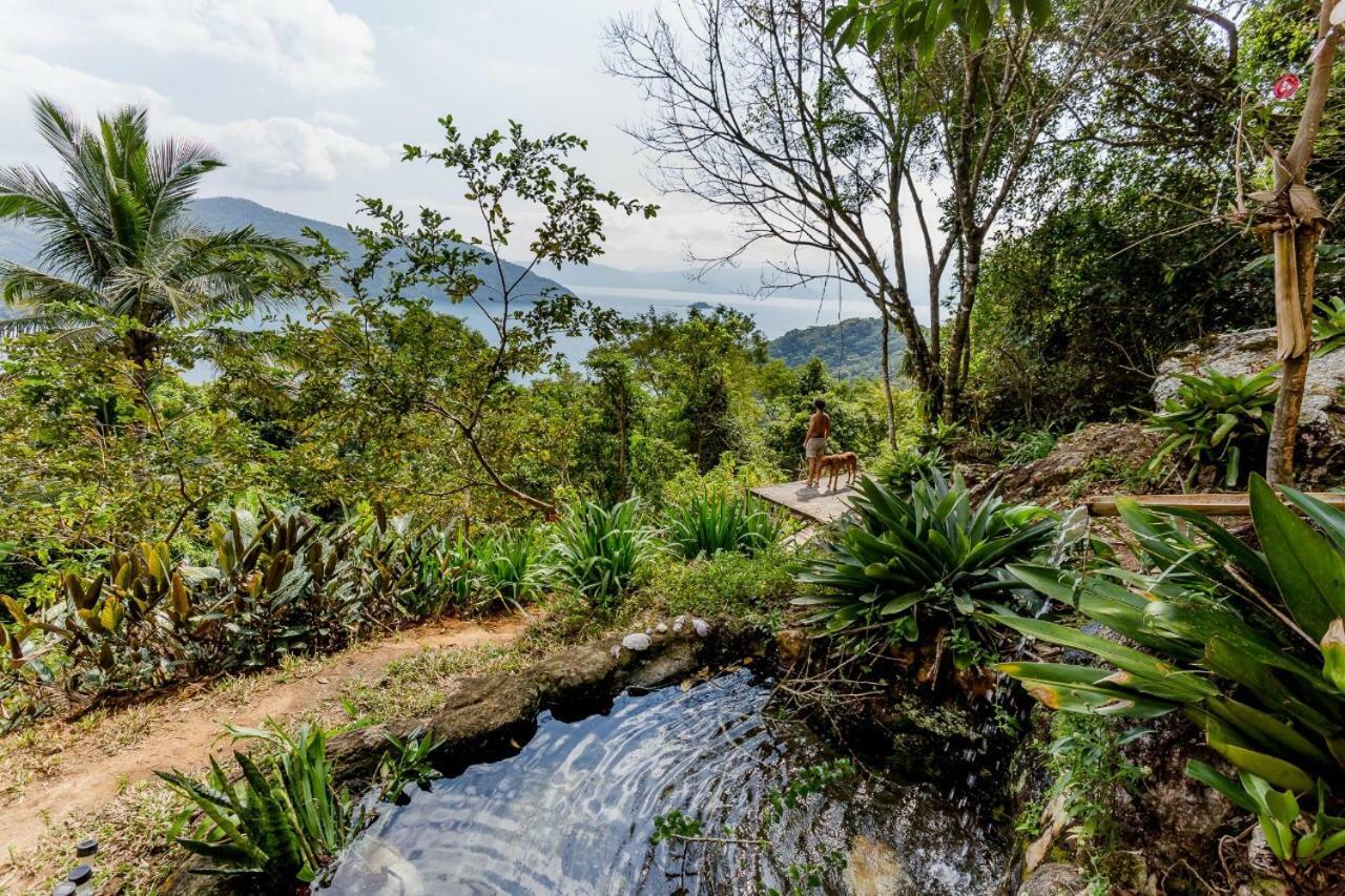 Jungle Lodge Abraão Exteriör bild