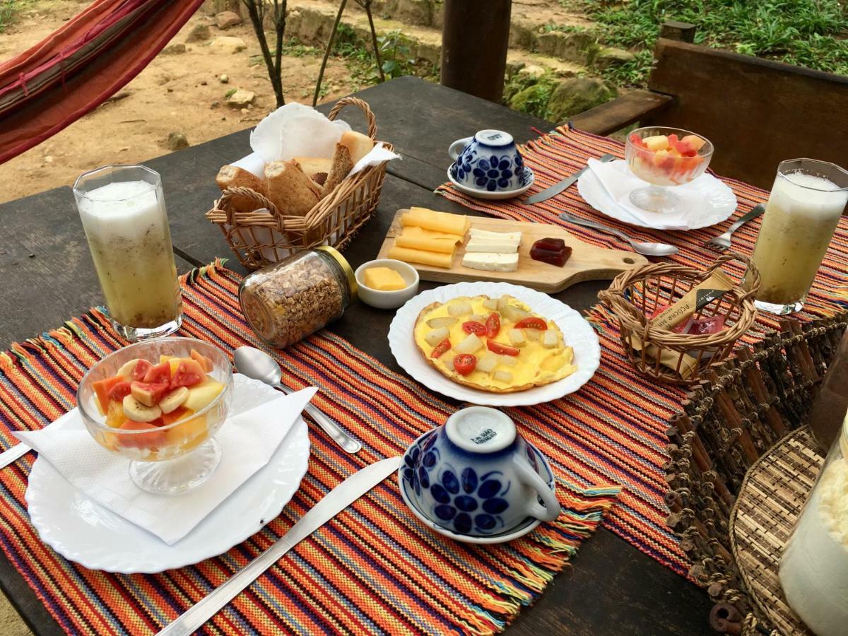 Jungle Lodge Abraão Exteriör bild